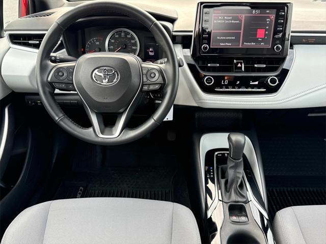 used 2020 Toyota Corolla car, priced at $19,679