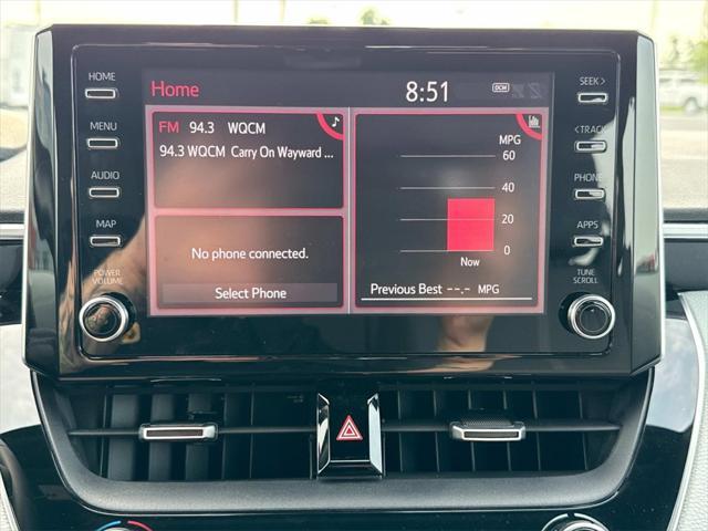 used 2020 Toyota Corolla car, priced at $19,679