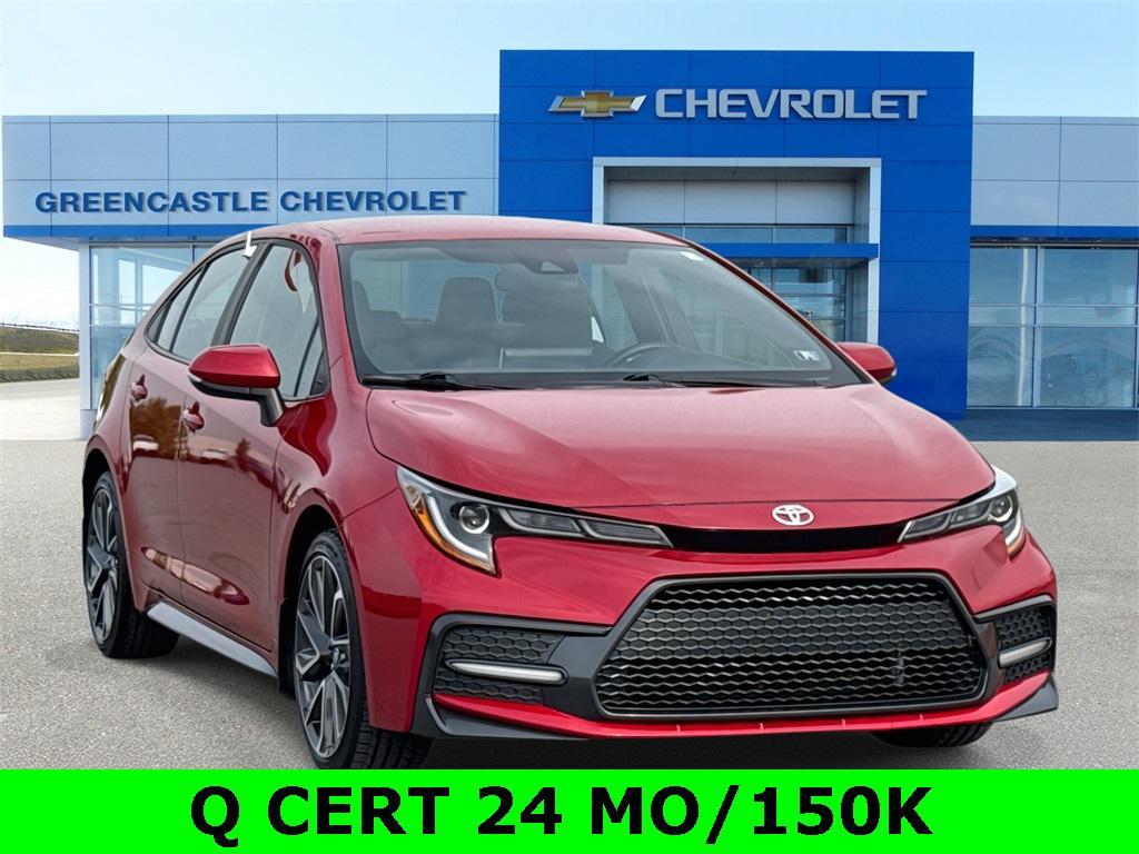 used 2020 Toyota Corolla car, priced at $19,400
