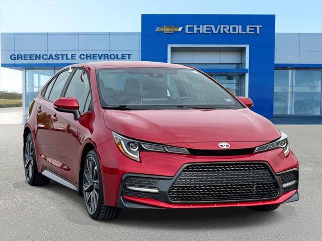 used 2020 Toyota Corolla car, priced at $19,679