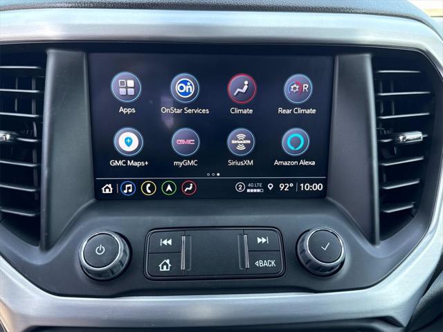 used 2023 GMC Acadia car, priced at $30,848