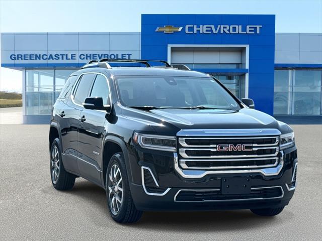 used 2023 GMC Acadia car, priced at $30,848
