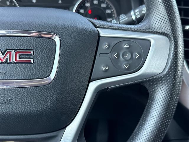 used 2023 GMC Acadia car, priced at $30,848