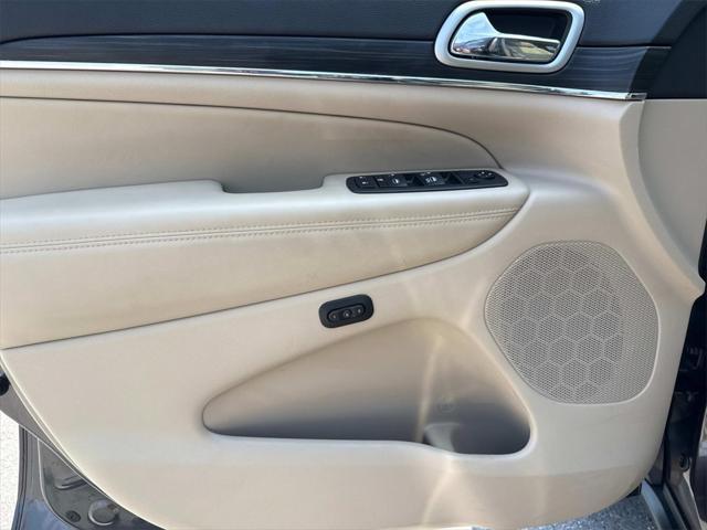used 2021 Jeep Grand Cherokee car, priced at $28,101