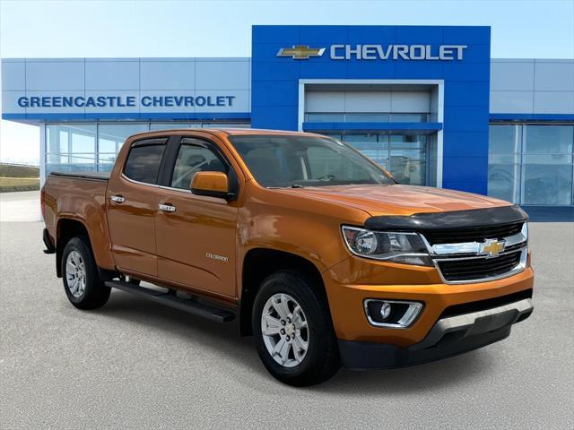 used 2017 Chevrolet Colorado car, priced at $23,809