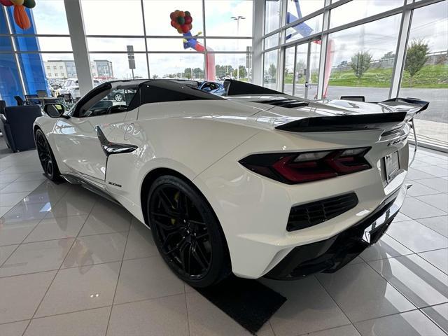 new 2024 Chevrolet Corvette car, priced at $134,550