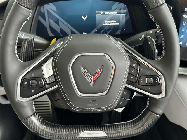 new 2024 Chevrolet Corvette car, priced at $134,550