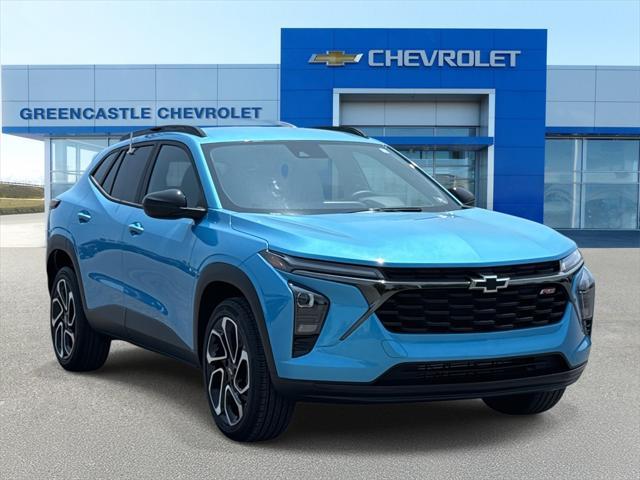 used 2025 Chevrolet Trax car, priced at $26,928
