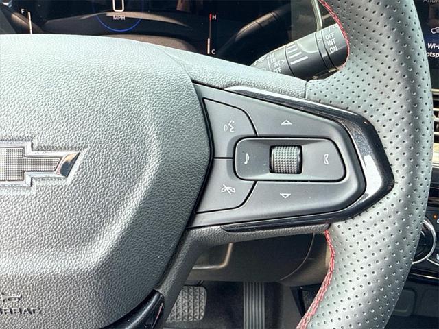 used 2025 Chevrolet Trax car, priced at $26,928
