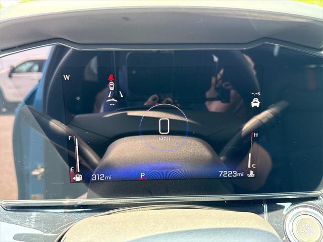 used 2025 Chevrolet Trax car, priced at $26,928