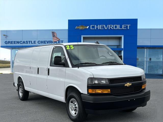 new 2025 Chevrolet Express 2500 car, priced at $43,955