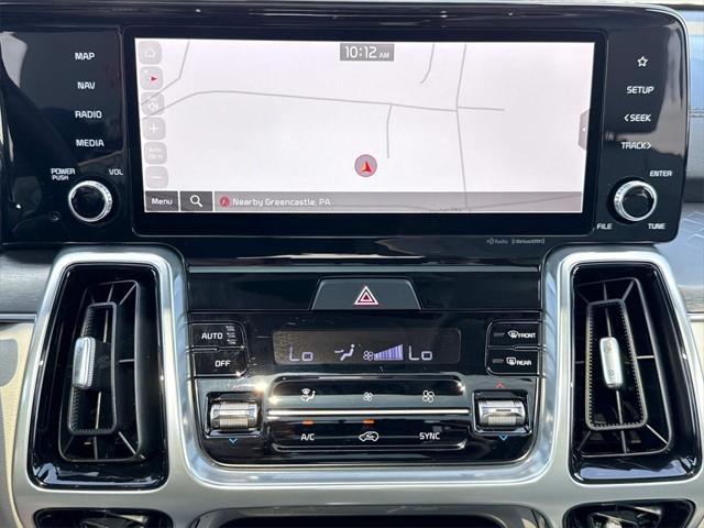 used 2023 Kia Sorento car, priced at $31,695