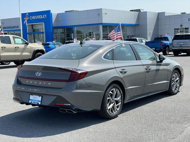 used 2022 Hyundai Sonata car, priced at $20,479