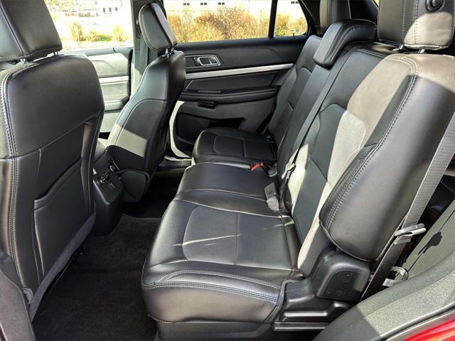 used 2018 Ford Explorer car, priced at $22,336