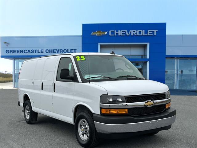 new 2024 Chevrolet Express 2500 car, priced at $46,103