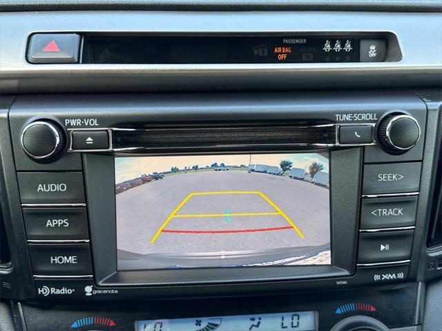used 2018 Toyota RAV4 car, priced at $23,996