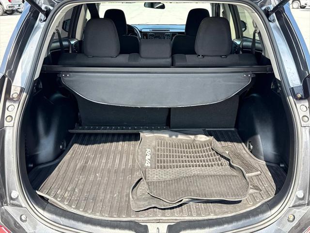 used 2018 Toyota RAV4 car, priced at $23,996