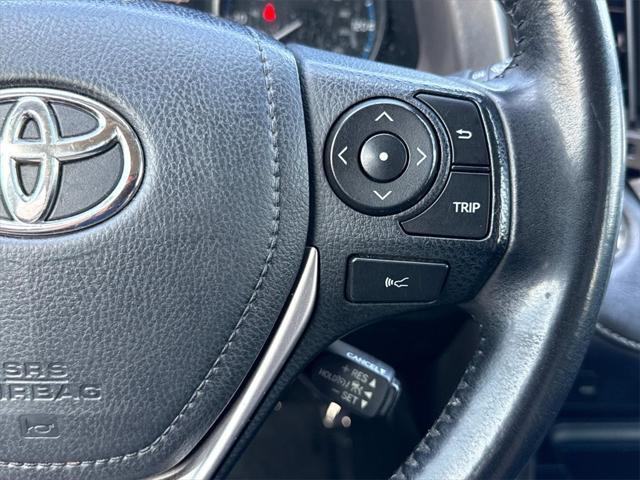 used 2018 Toyota RAV4 car, priced at $23,996