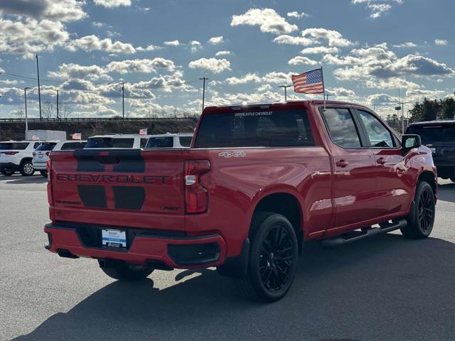 used 2022 Chevrolet Silverado 1500 car, priced at $44,390