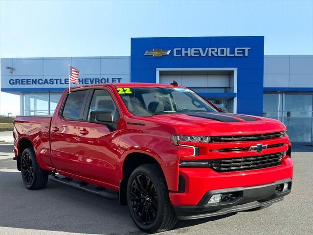 used 2022 Chevrolet Silverado 1500 car, priced at $44,390