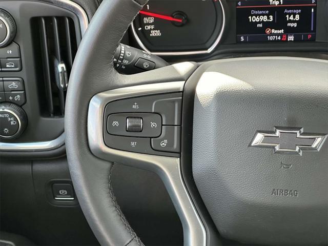 used 2022 Chevrolet Silverado 1500 car, priced at $44,390