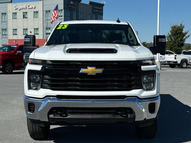 new 2025 Chevrolet Silverado 3500 car, priced at $48,577