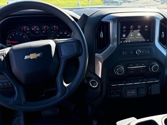 new 2025 Chevrolet Silverado 3500 car, priced at $48,577