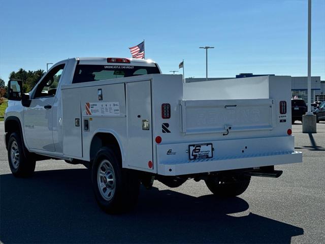 new 2025 Chevrolet Silverado 3500 car, priced at $48,577