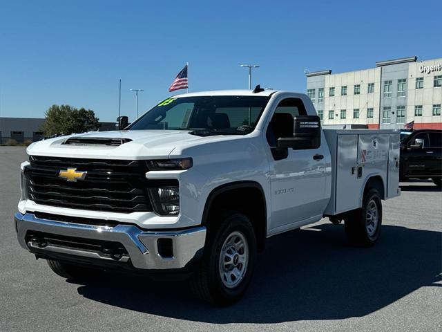 new 2025 Chevrolet Silverado 3500 car, priced at $48,577