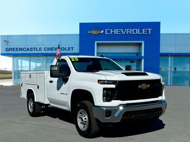 new 2025 Chevrolet Silverado 3500 car, priced at $48,577