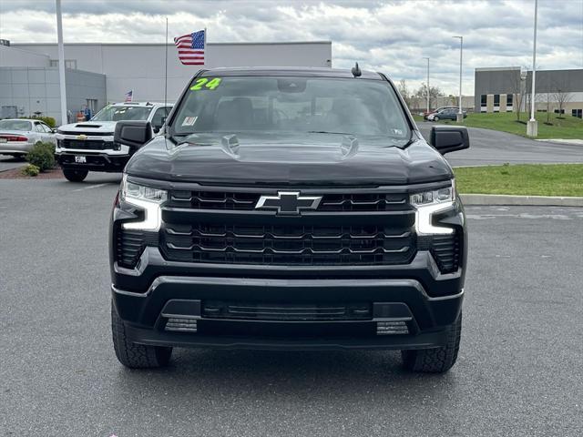 new 2024 Chevrolet Silverado 1500 car, priced at $52,553