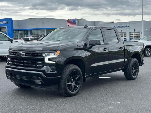 new 2024 Chevrolet Silverado 1500 car, priced at $52,553