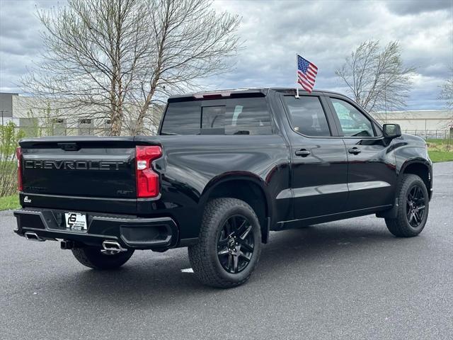 new 2024 Chevrolet Silverado 1500 car, priced at $52,553