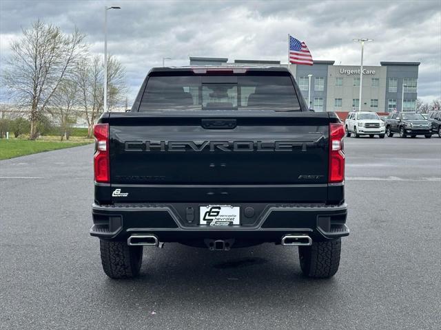 new 2024 Chevrolet Silverado 1500 car, priced at $52,553