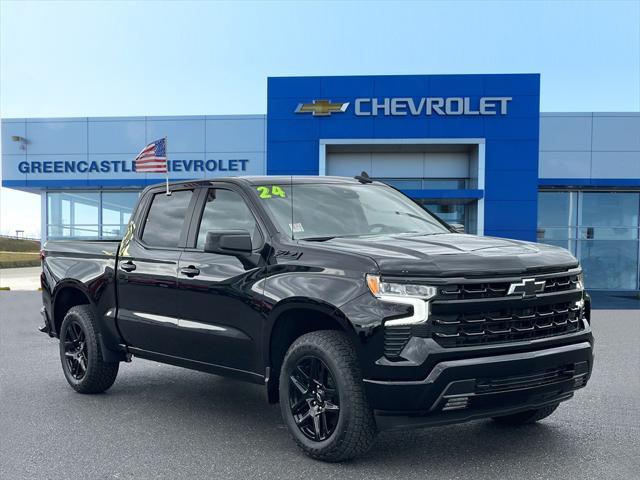 new 2024 Chevrolet Silverado 1500 car, priced at $52,553