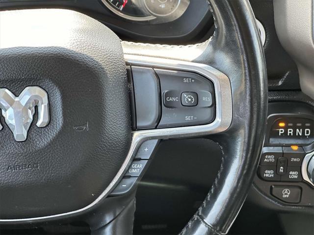 used 2021 Ram 1500 car, priced at $39,956