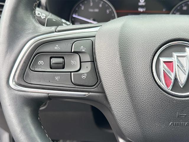 used 2022 Buick Envision car, priced at $25,421