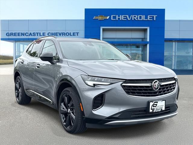 used 2022 Buick Envision car, priced at $25,421