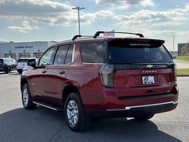 new 2025 Chevrolet Tahoe car, priced at $70,590