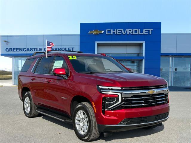 new 2025 Chevrolet Tahoe car, priced at $70,590