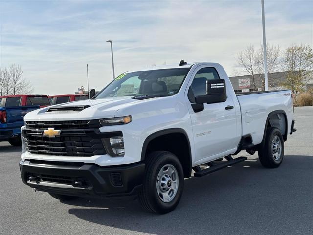 new 2025 Chevrolet Silverado 2500 car, priced at $50,222