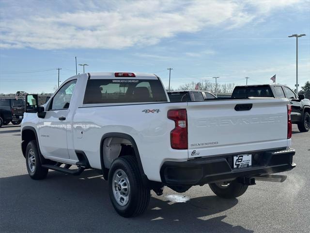 new 2025 Chevrolet Silverado 2500 car, priced at $50,222