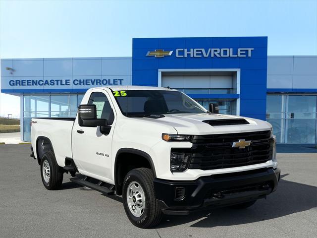 new 2025 Chevrolet Silverado 2500 car, priced at $50,222