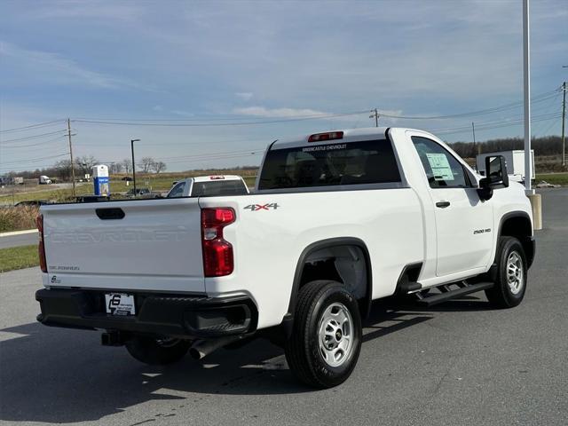 new 2025 Chevrolet Silverado 2500 car, priced at $50,222