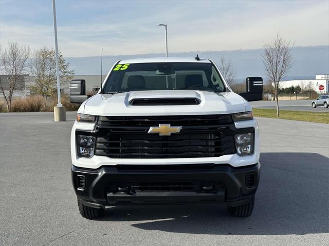 new 2025 Chevrolet Silverado 2500 car, priced at $50,222