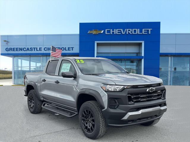 new 2025 Chevrolet Colorado car, priced at $41,995