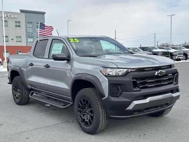 new 2025 Chevrolet Colorado car, priced at $42,246