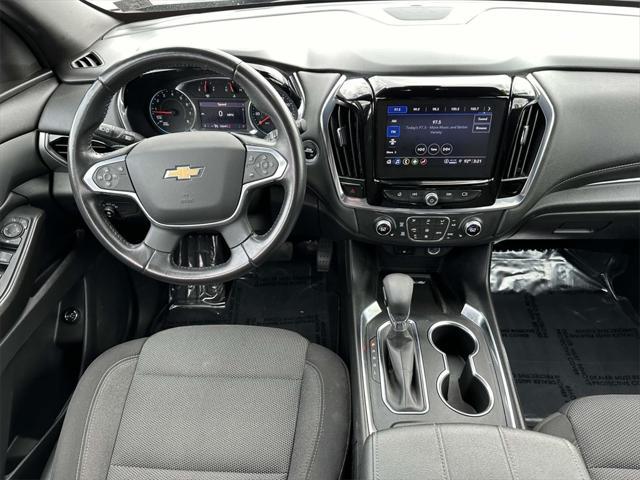 used 2022 Chevrolet Traverse car, priced at $26,852