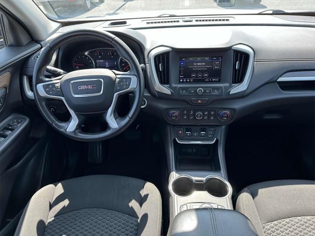 used 2021 GMC Terrain car, priced at $23,793