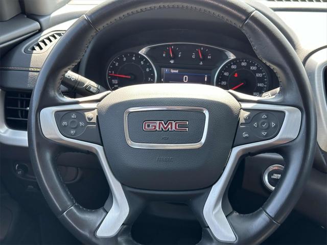 used 2021 GMC Terrain car, priced at $23,793